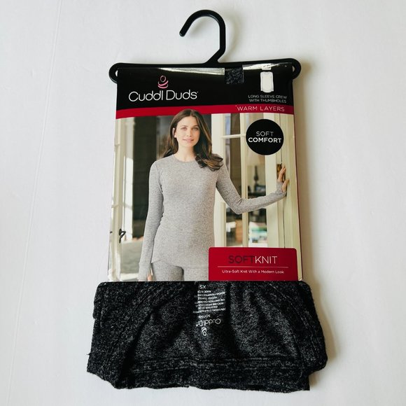CUDDL DUDS Women's Set of Crew & Leggings Size XS NIP - Picture 3 of 13